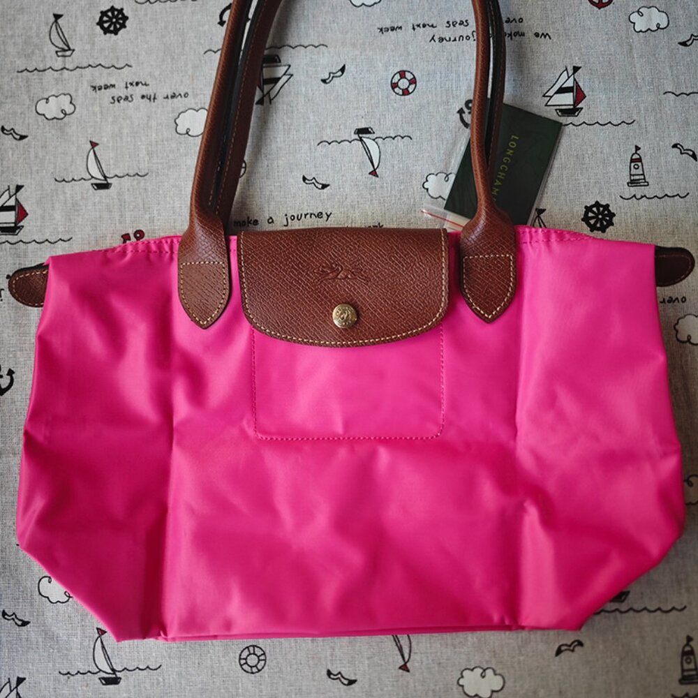 Longchamp Large Capacity Folding Tote Bag